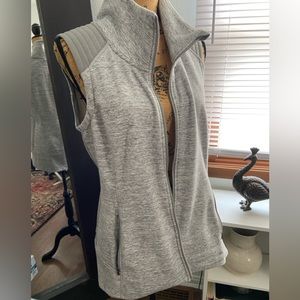 Athleta Long Vest